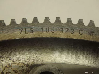 95511607500 VAG Маховик Porsche Cayenne 957 Арт E70191045, вид 7