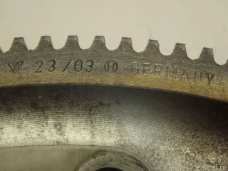 95511607500 VAG Маховик Porsche Cayenne 957 Арт E70191045, вид 8