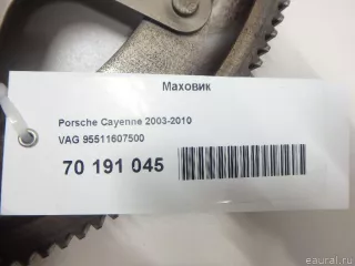 95511607500 VAG Маховик Porsche Cayenne 957 Арт E70191045, вид 9