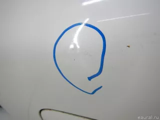  Дверь багажника со стеклом Mitsubishi Lancer 10 Арт E70562123, вид 17