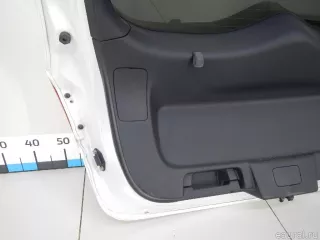  Дверь багажника со стеклом Mitsubishi Lancer 10 Арт E70562123, вид 10
