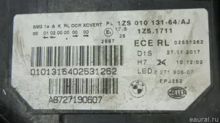 63117271906 BMW Фара правая BMW 5 F10/F11/GT F07 Арт E70607203, вид 10