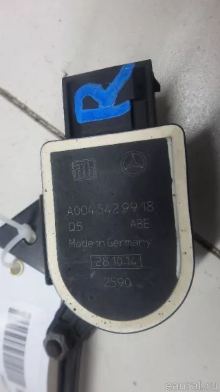 0045429918 Mercedes Benz Датчик положения подвески Mercedes Vito W447 Арт E70613288, вид 6