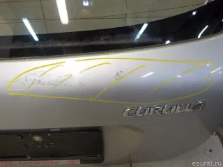  Дверь багажника со стеклом Toyota Corolla E120 Арт E30781953, вид 2