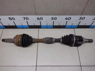 4342002270 Toyota Полуось передняя левая Toyota Corolla E120 Арт E31287450, вид 4