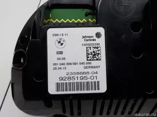 62109358981 BMW Панель приборов BMW 5 F10/F11/GT F07 Арт E31359848, вид 9