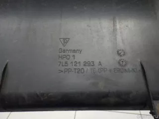 95557529300 VAG Воздуховод радиатора нижний Porsche Cayenne 957 Арт E31392136, вид 8