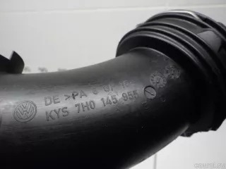 7H0145955H VAG Патрубок интеркулера Volkswagen Transporter T5 restailing Арт E31406286, вид 5