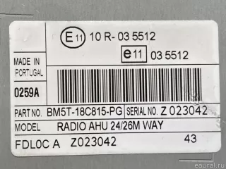 2025283 Ford Магнитола (аудио система) Ford B-Max Арт E31420271, вид 10