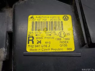 7H2941018M VAG Фара правая Volkswagen Transporter T5 restailing Арт E31435803, вид 7