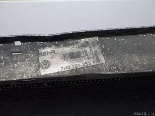 7H0121253K VAG Радиатор основной Volkswagen Transporter T5 restailing Арт E31450742, вид 9