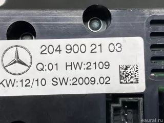 2049002103 Mercedes Benz Блок управления климатической установкой Mercedes GL X166 Арт E31505069, вид 9