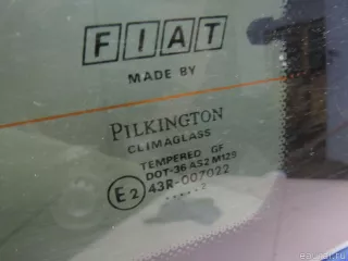  Дверь багажника со стеклом Fiat Punto 3 restailing Арт E80129584, вид 8