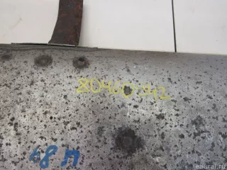 20100JD00A Nissan Глушитель основной Nissan Qashqai 2 restailing Арт E80460942, вид 9