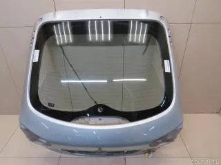  Дверь багажника со стеклом Mitsubishi Lancer 10 Арт E80564196, вид 1