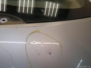  Дверь багажника со стеклом Mitsubishi Lancer 10 Арт E80564196, вид 4