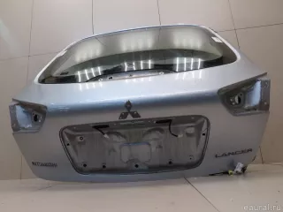  Дверь багажника со стеклом Mitsubishi Lancer 10 Арт E80564196, вид 6