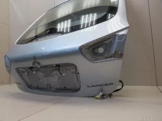  Дверь багажника со стеклом Mitsubishi Lancer 10 Арт E80564196, вид 8