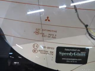  Дверь багажника со стеклом Mitsubishi Lancer 10 Арт E80564196, вид 10