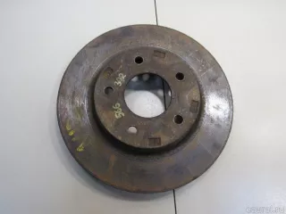 MN116329 Mitsubishi Диск тормозной передний Mitsubishi Lancer 10 Арт E80566302, вид 1