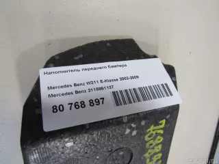2118851137 Mercedes Benz Наполнитель переднего бампера Mercedes S W221 Арт E80768897, вид 5