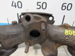 070253031F VAG Коллектор выпускной Volkswagen Transporter T5 restailing Арт E80828607, вид 2