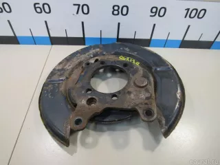 44020CY001 Nissan Кожух защитный тормозного диска Nissan Qashqai 2 restailing Арт E80843138, вид 1