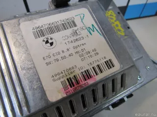 65509194064 BMW Дисплей информационный BMW X5 E70 Арт E80872460, вид 8