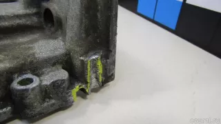 03D109211P VAG Крышка двигателя передняя Skoda Fabia 2 restailing Арт E80944877, вид 4