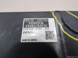 8966142D30 Toyota Блок управления двигателем Toyota Rav 4 3 Арт E80954701, вид 4