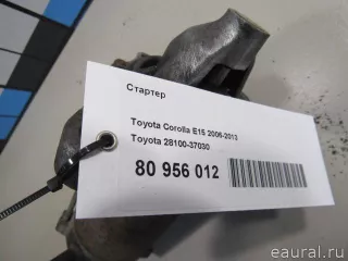 2810037030 Toyota Стартер Toyota Rav 4 4 Арт E80956012, вид 5