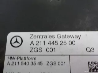 2114452500 Mercedes Benz Блок управления центральным замком Mercedes S W221 Арт E84001291, вид 2