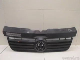 7H0853653 VAG Решетка радиатора Volkswagen Transporter T5 restailing Арт E84465677, вид 1
