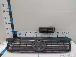 7H0853653 VAG Решетка радиатора Volkswagen Transporter T5 restailing Арт E84465677, вид 11