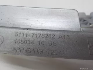 51117176282 BMW Решетка в бампер центральная BMW X5 E70 Арт E84536070, вид 8