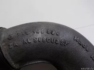 95511064500 VAG Патрубок интеркулера Porsche Cayenne 957 Арт E84570442, вид 6