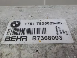 17517805629 BMW Интеркулер BMW 5 F10/F11/GT F07 Арт E84682179, вид 7