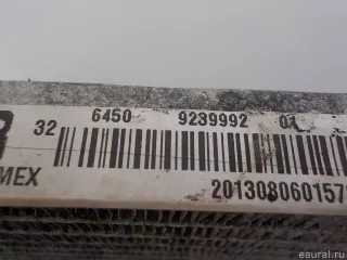 64509239992 BMW Радиатор кондиционера  BMW X6 F16 Арт E84736092, вид 7