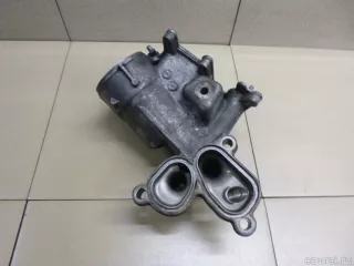 1520000Q0F Nissan Корпус масляного фильтра Nissan Qashqai 2 restailing Арт E100078485, вид 2