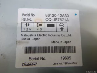 8612012A30 Toyota Магнитола Toyota Corolla E150 Арт E100134103, вид 6