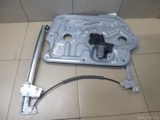 80770JD000 Nissan Стеклоподъемник электр. передний правый Nissan Qashqai 2 restailing Арт E100154198, вид 1