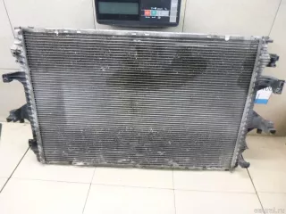 7H0121253J VAG Радиатор основной Volkswagen Transporter T5 restailing Арт E100250938, вид 1