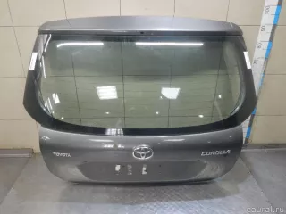  Дверь багажника со стеклом Toyota Corolla E120 Арт E100262082, вид 1