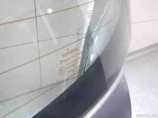  Дверь багажника со стеклом Toyota Corolla E120 Арт E100262082, вид 5