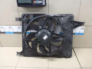 21481JD200 Nissan Вентилятор радиатора Nissan Qashqai 2 restailing Арт E100304050, вид 1