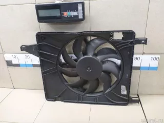 21481JD200 Nissan Вентилятор радиатора Nissan Qashqai 2 restailing Арт E100304050, вид 3