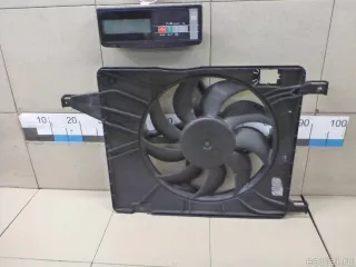 21481JD200 Nissan Вентилятор радиатора Nissan Qashqai 2 restailing Арт E100304050, вид 4
