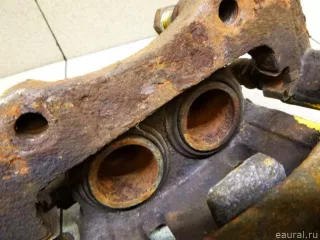 410018H300 Nissan Суппорт тормозной передний правый Nissan X-Trail T32 Арт E100333884, вид 6