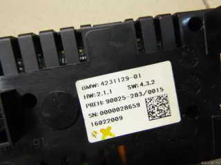 61319290750 BMW Блок управления климатической установкой BMW 5 F10/F11/GT F07 Арт E12734877, вид 5