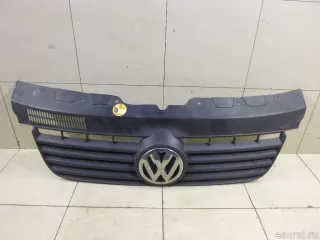 7H0853653 VAG Решетка радиатора Volkswagen Transporter T5 restailing Арт E14131233, вид 1